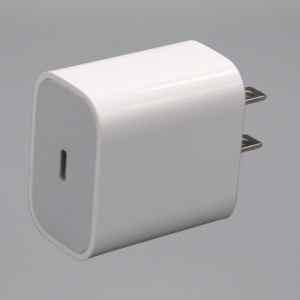 PD 20W FCC US Plug PD-oplader til iPhone 15, iPhone 15 Plus, iPhone 15 Pro, iPhone 15 Pro Max