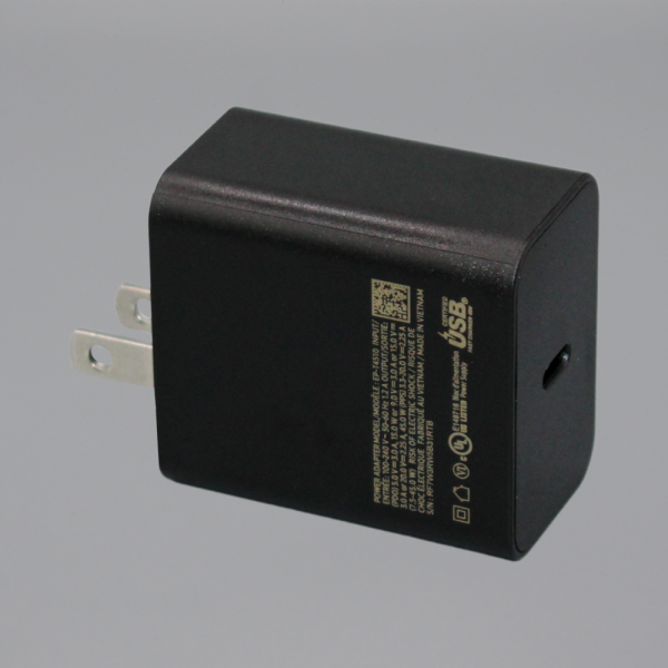 45W GaN PD 充电器获得 FCC ETL 认证，适用于三星 Galaxy S22 Plus、S22 Ultra、S23、S23 Plus、S23 Ultra、平板电脑、笔记本电脑