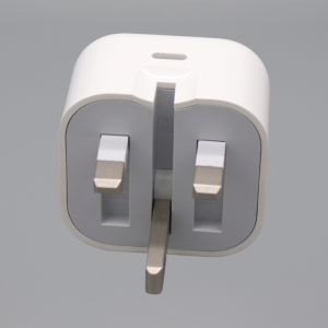 PD 20W UK Plug Foldable PD Charger for iPhone 15, iPhone 15 Plus, iPhone 15 Pro, iPhone 15 Pro Max