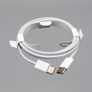Cable de carga USB C a USB C de calidad original de 100 W con chip Emark para iPhone, iPad, Macbook