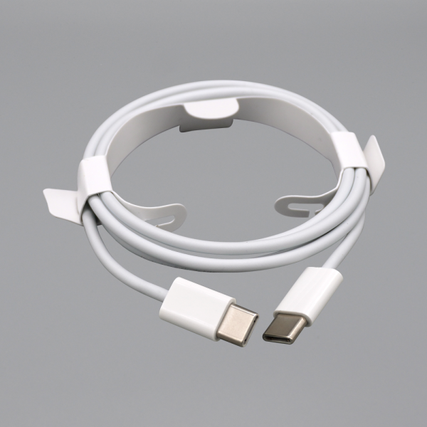 Oryginalny kabel ładujący USB C do USB C o mocy 100 W z chipem Emark do iPhone'a, iPada, Macbooka