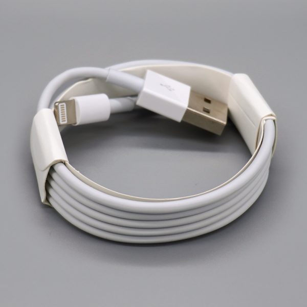 Cabo USB A para Lightning OEM barato para Apple e iPhone 6 meses de garantia
