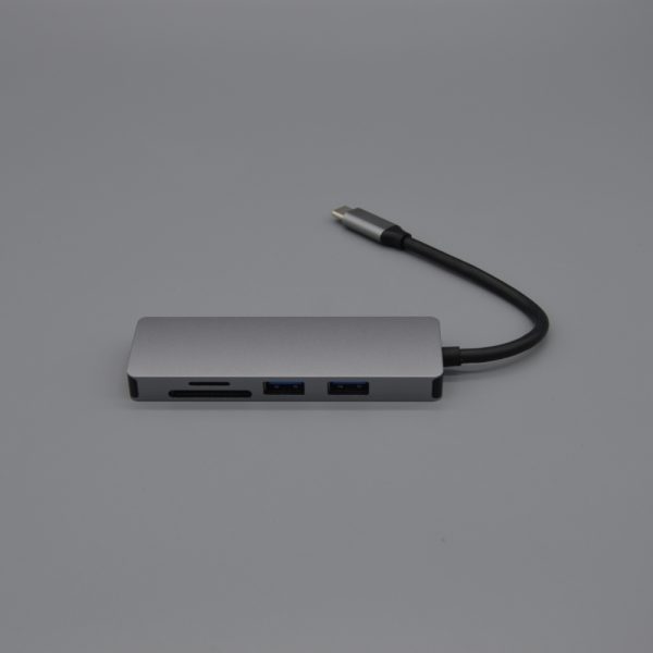 USB-концентратор с входом для порта типа C