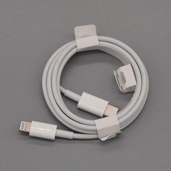 MFI originalkvalitet 20W bästa USB C till Lightning-kabel med 2 års garanti