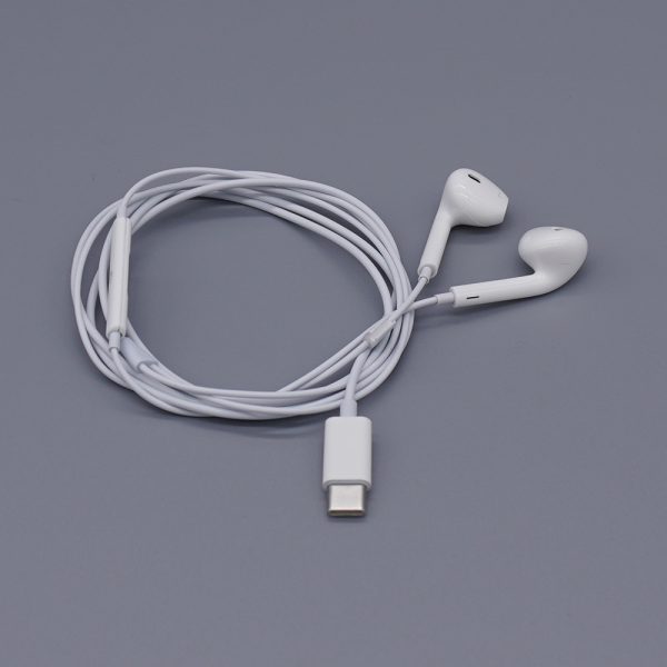 애플 아이폰 15, 맥북 에어, 맥북 프로, 아이패드 에어, 아이패드 미니를 위한 최고의 저가형 USB c 유선 이어폰