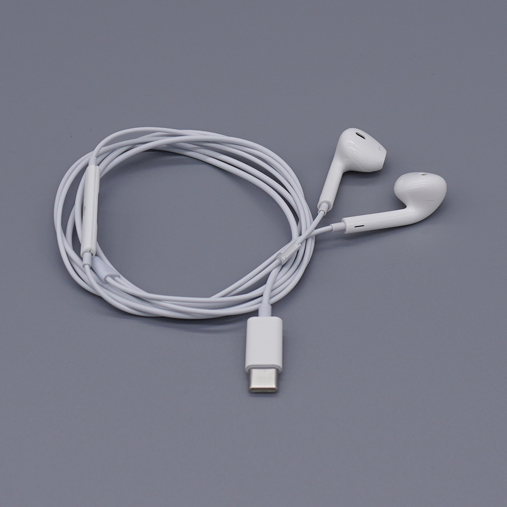 Os auscultadores com fios USB c mais económicos para Apple iPhone 15, MacBook Air, Macbook Pro, iPad Air, iPad Mini