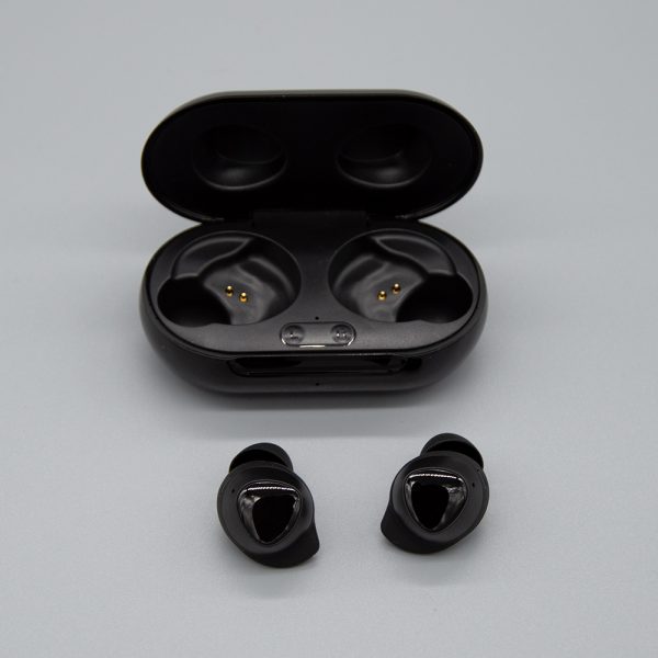 Buds+ true wireless noise cancelling Bluetooth earbuds in black color