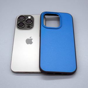 Meilleure coque en plastique polycarbonate mat pour Apple iPhone 15 Pro
