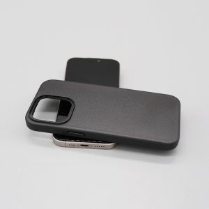 Casing pelindung ponsel cangkang keras khusus untuk iPhone 15 Pro Max dalam Warna Biru, Hitam, Hijau