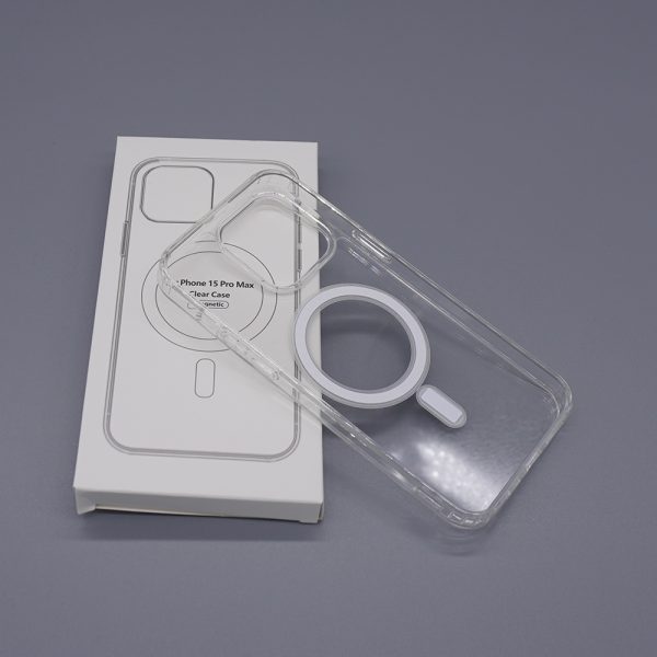 Köp bästa smarta silikonfodral för iPhone 15 Pro Max med privat etikett