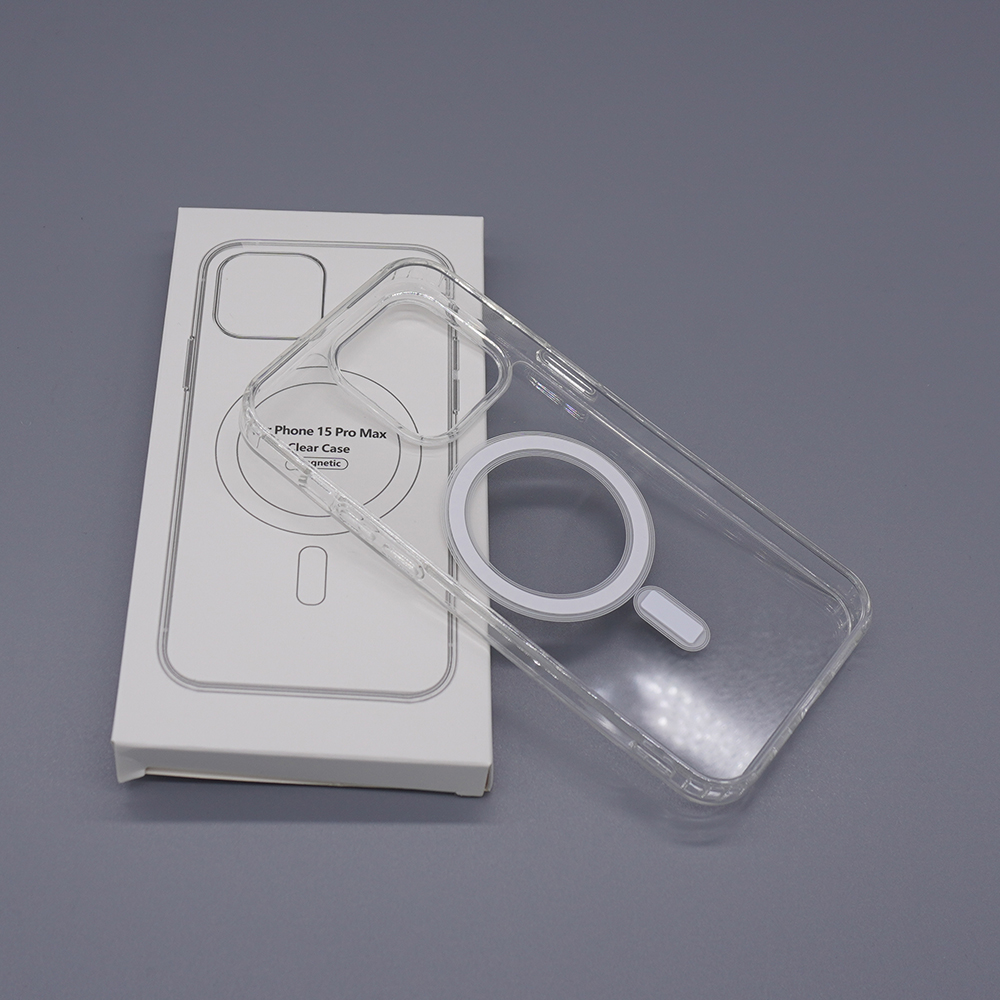 Comprar la mejor funda de silicona para iPhone 15 Pro Max con marca blanca